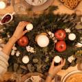 Cena di gala di natale: eleganza in tavola